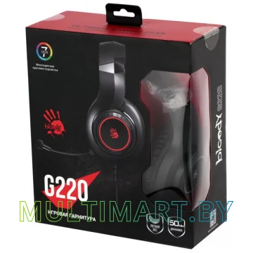 Наушники A4Tech Bloody G220 (черный) картинка 6